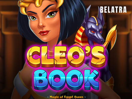 Cleo's Book slot